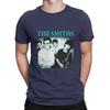 British Rock Bands In The 80s Men T Shirt The Smiths Amazing Tees Sleeve Crew Neck T-Shirts Pure Cotton New Arrival Clothes