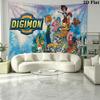 Digimon Pattern Home Decor Tapestry, Wall Hanging, Decorative RV Wall Cloth.NGT0928542