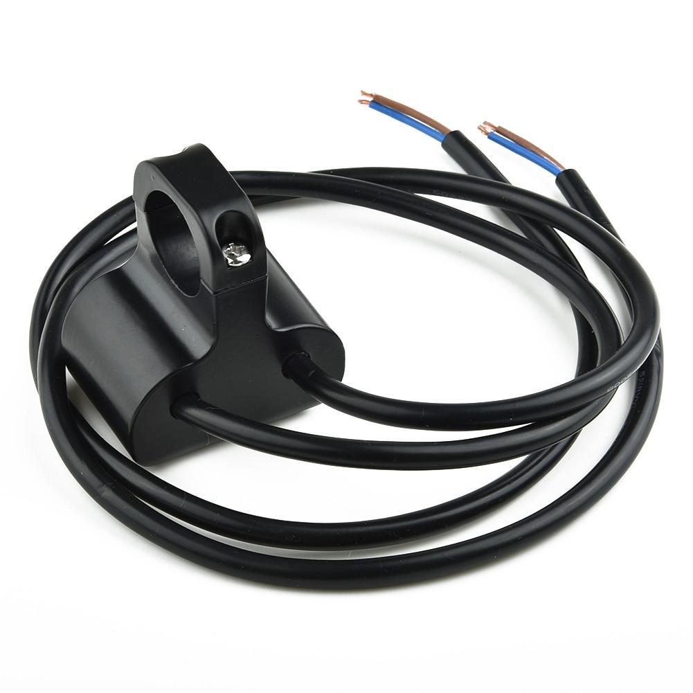 Dual Light Switch Motorcycle Handlebar Aluminum Alloy Multiple Protection