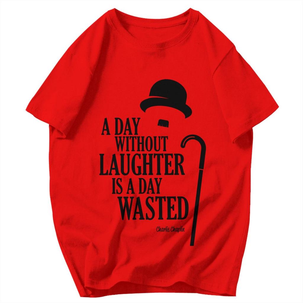 Men T Shirt Charlie Chaplin Comedian 2025 Unique Y2K Graphic Short Sleeve Unisex Clothes T Shirts