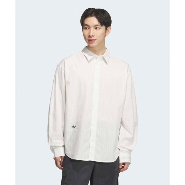 adidas Originals Partnerstwo Koszulka Polo w Paski z Długim Rękawem Koszulki Unisex KS5309