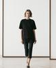 Masimodutti Lace Detail Short Sleeve T-Shirt