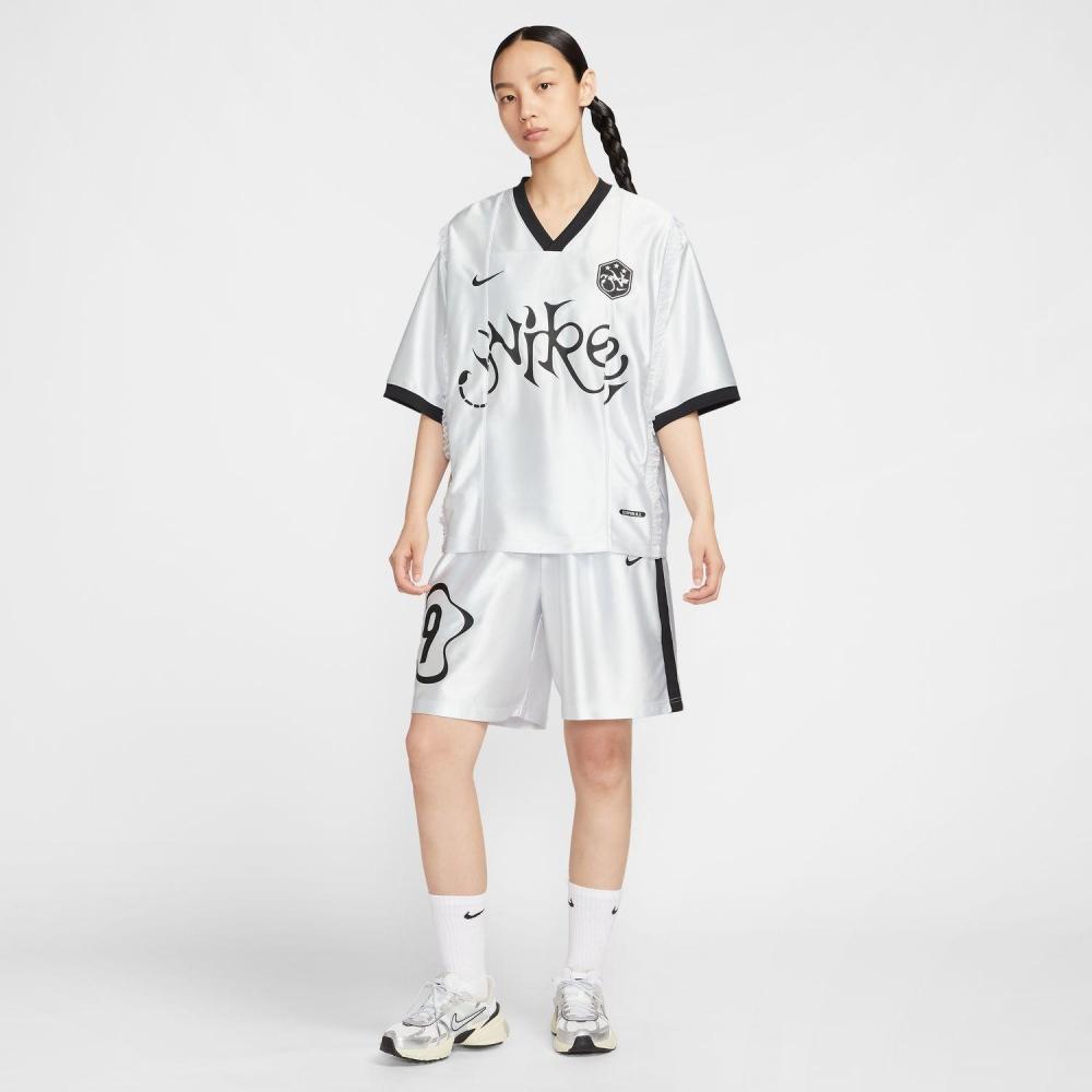 Nike W Ss Gx Jrsy Top Gcel Ii1939 095m Silv