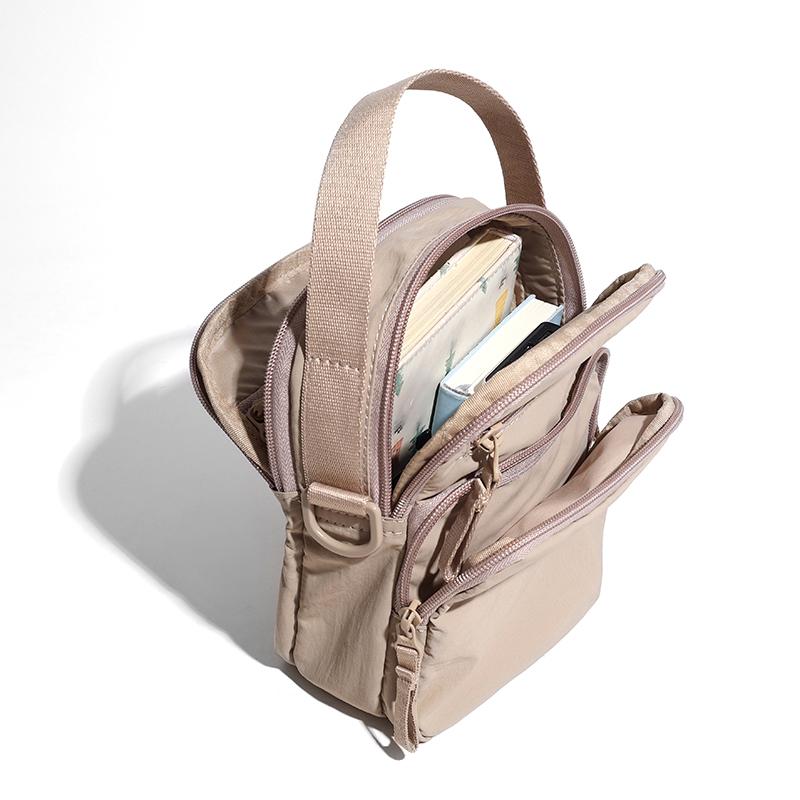 Multi-Layer Mobile Phone Coin Purse Large Capacity Handbag Women's Shoulder Bag
