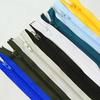 Mixed Color Hem Zipper, Non-invisible Zipper, Closed End, Fastener, Skirt, Bag, Quilt, 50cm