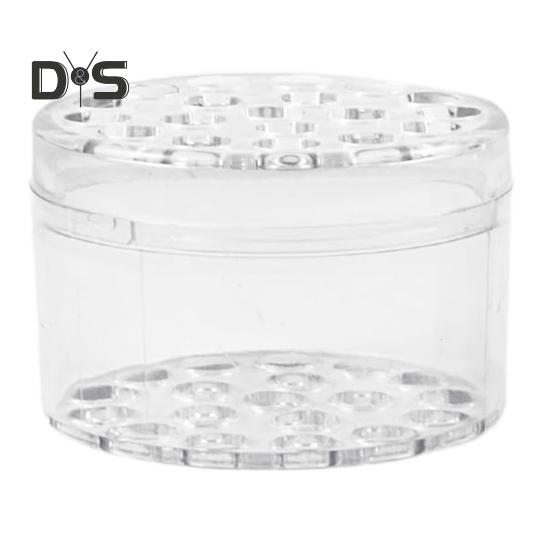 2Pcs Spiral Ikebana Stem Holder DIY Bouquet Twister Vase Flower Arranger Grid Multi-holes Plant Fixation Stand Floral Arrangement Tool