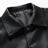 Spring and Autumn New Men's Leather Clothing Fashion Casual Youth and Men's Trendy Jacket Men