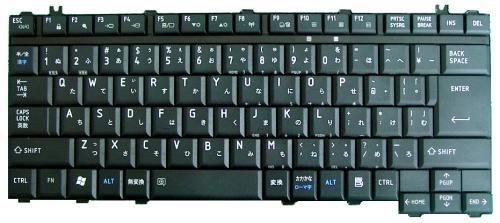

Toshiba TX65DLPB Keyboard (Black) 6037B0021901