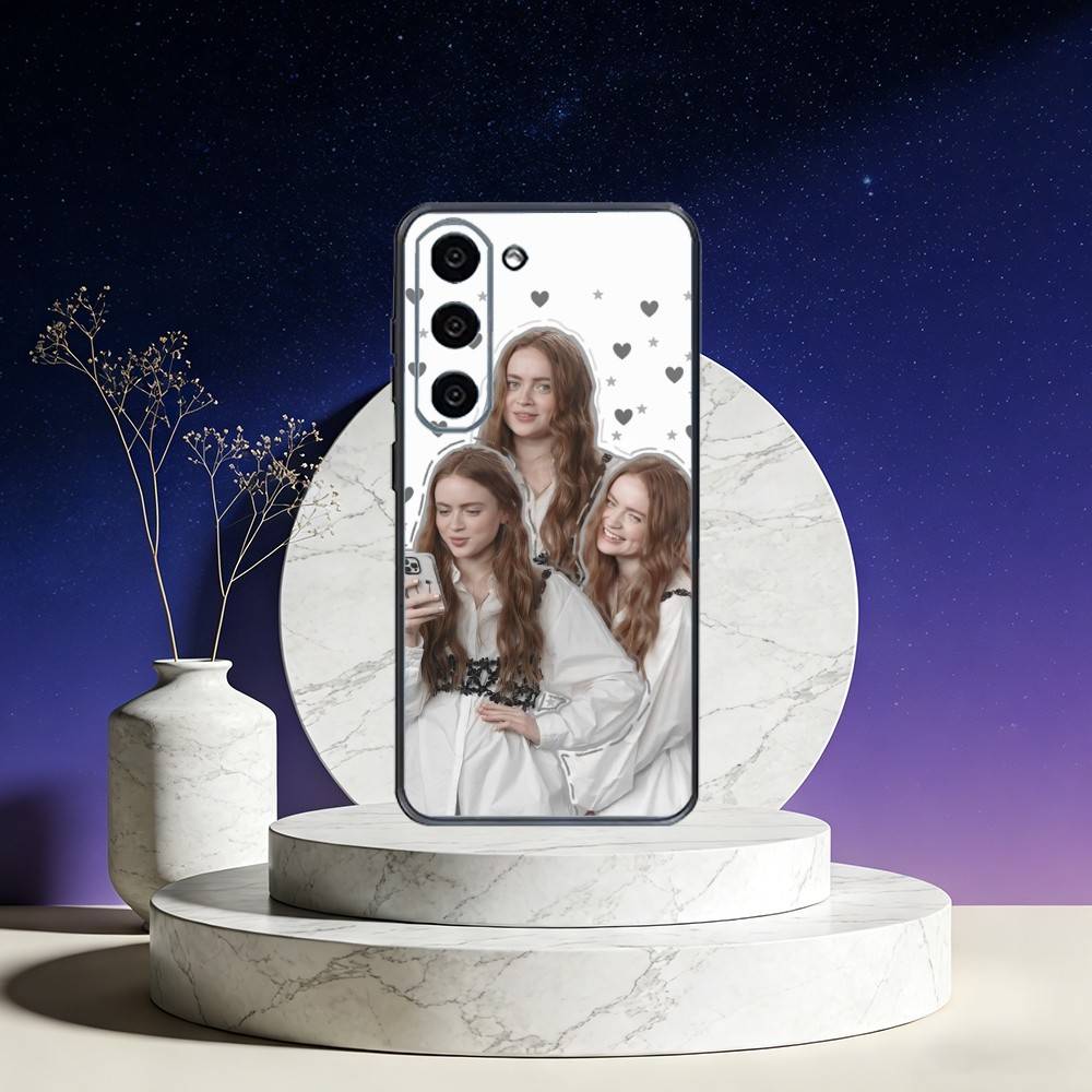 A-Actress S-Sadie Sink Phone Case For Samsung Galaxy A73,A72,A71,A70,A53,A52,A51,Others Soft Black Cover