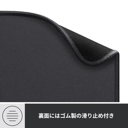 Logitech MP10GR Mauspad Wasserabweisendes Mauspad Klein Rutschfest MP10 Graphit