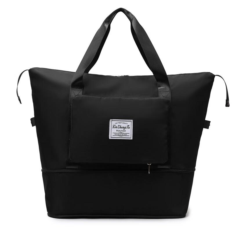 Trendy Women s Foldable Large Capacity Travel Tote Bag