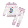 Girls Pants Set Kids Tee Shirt 2PCS Long Sleeve Cartoon Clothing Outfit