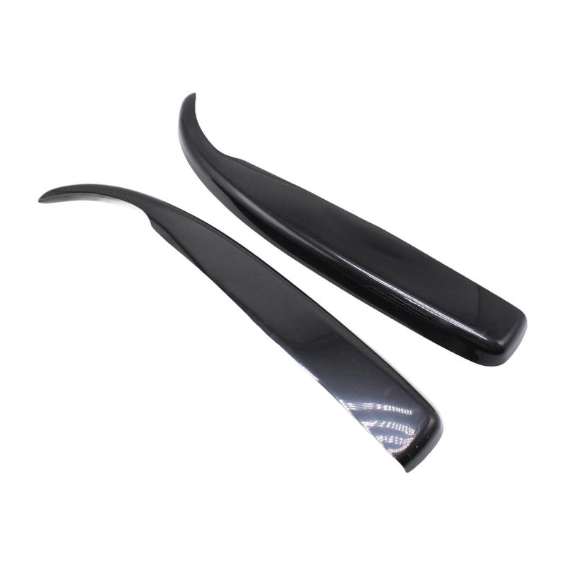 Front Headlight Eyebrows Automobile Accessory Gloss Eyelid Spoiler for VW Transporter T4 1990 2003 Upgrade