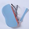 Multi-color Silicone Zipper Glasses Bag Storage Bag, Multi-purpose Small Anti-fall Debris Eyeglass Case Sunglasses Case