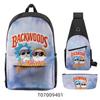 Popular Backwoods Cigar 3D Backpack Campus Student Backpack Travel Bag