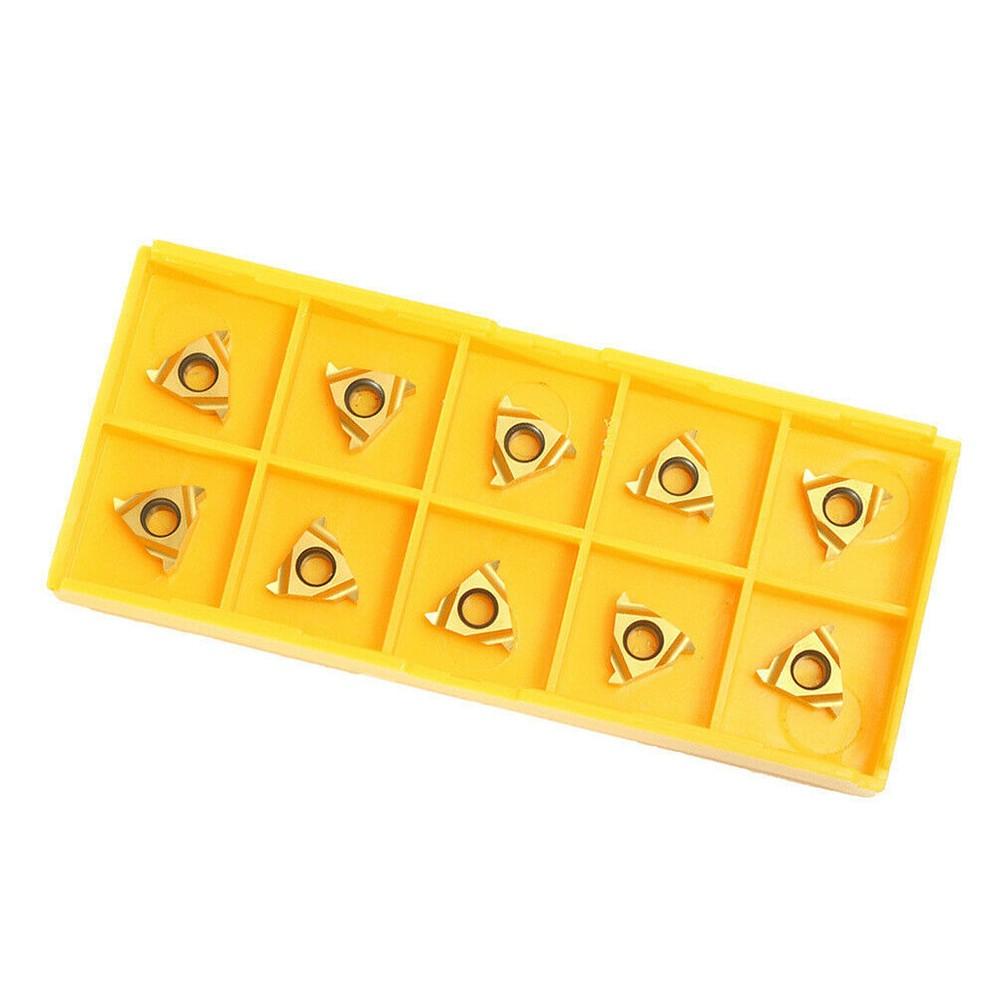 11ER AG60 BP010 11ER 1/4\" Indexable CNC Carbide Threading Insert for SER Holder