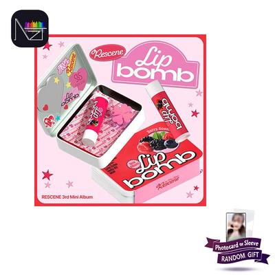 Trečiasis mini albumas [LIP BOMB] (QR) (Lūpų balzamas Ver.)