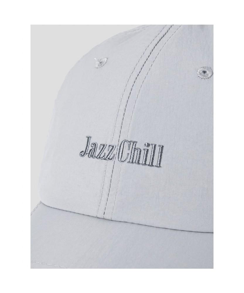8SECONDS Nylon Mini Embroidered Ball Cap Light Gray