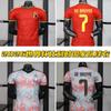 Belgium 2026 World Cup Soccer Jersey Men Women Short Sleeve Football Kit Home Away De Bruyne 7 Player Fan Version