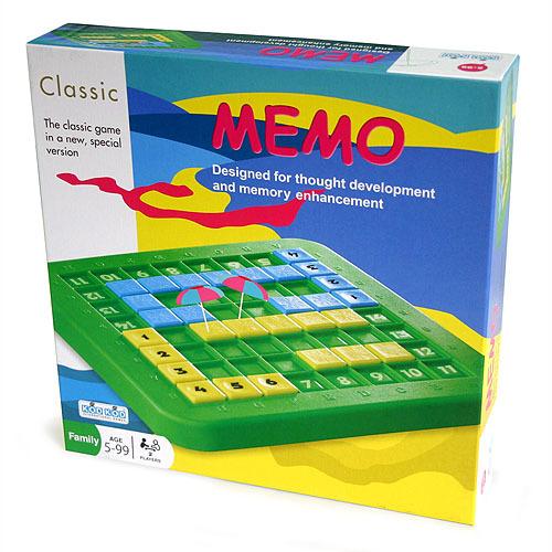 Memo Nummer Geheugenspel