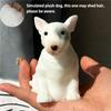 Realistic Puppy Squishy Toy Tpr Soft Fast Rebound Fidget Toy Cute Stress Relief Adult Office Anxiety Decompression Gift 7 Styles
