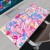 Mouse Pad Kawaii Pokemon Pikachu Gaming Accessories PC Computer Keyboard Durable Gamer Desk Mat Alfombrilla Xxl Mousepad