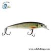 70Mm Abs Plastic Simulated Fishing Bait For Bionic Freshwater Sea Fishing Bait, Black Fish Luya Bait Mino Perch