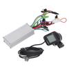 Bike Motor Controller Kit 28A 3648V 500W S886LCD Meter Aluminum Alloy Scooter Brushless Controller