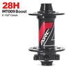 New ARC MT009 BOOST 4 IN 1 Front Bicycle Hub Mountain MTB Bike Hub Bicycle Hubs 110x15MM 100x15MM Disc Brake 28 32 36 Holes Part