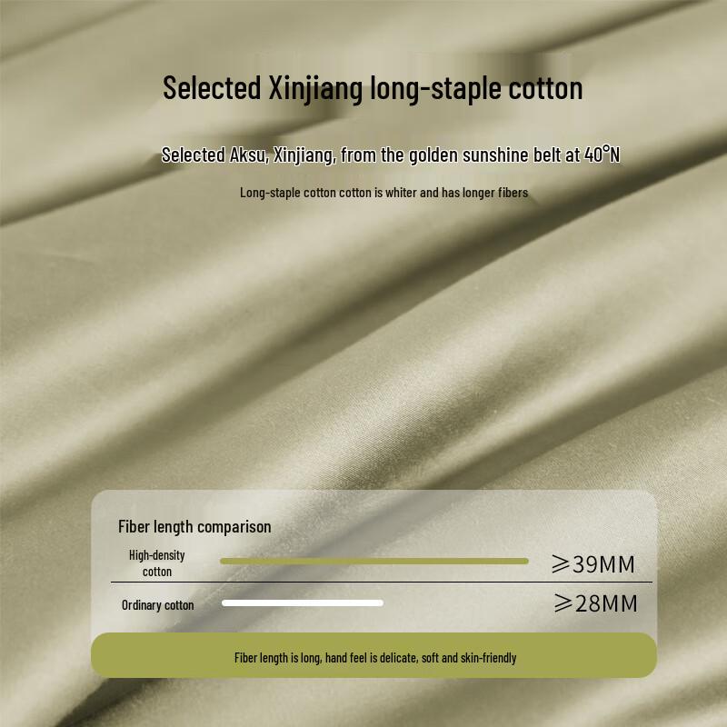 Lilang Long-Staple Cotton Bedding Set