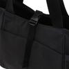 Daks Black Logo Decorated Nylon Tote Bag Dbba6eg36bk