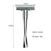 Adjustable Safety Razor Mens Folding Shaving Shaver Double Edge Classic Safety Razor With 5 PCS Titanium Coated Blades