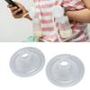 2pcs Wearable Pump   Accessory Replacement Liquid Silicone Large Wearable Pump Flange for Kmaier