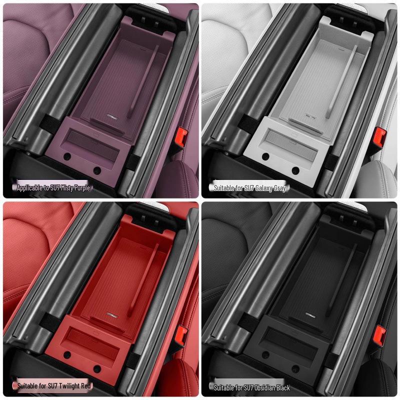 Compatible Storage Box for Xiaomi SU7/YU7 Car Interior