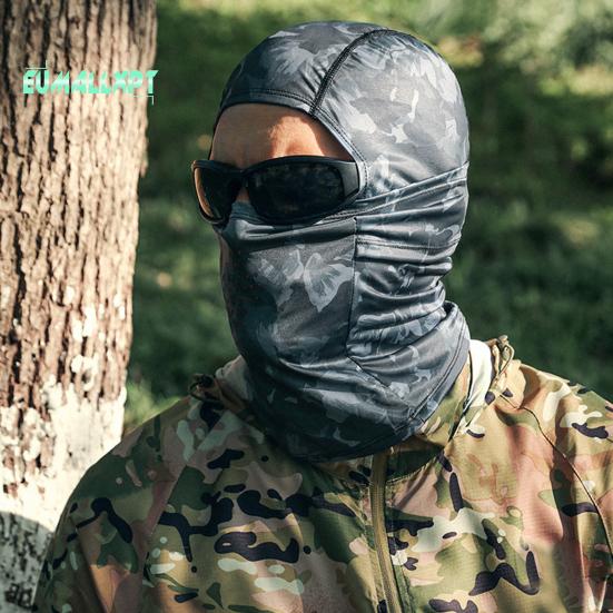 3-Pack Camo Balaclava Face Masks – Adjustable Fleece Neck Warmer For Cold Weather Hunting, Skiing & Outdoor Activities