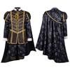 Middeleeuws Kostuum Heren Cosplay Halloween Middeleeuws Deluxe Victoriaanse Prins Kostuum Voor Mannen