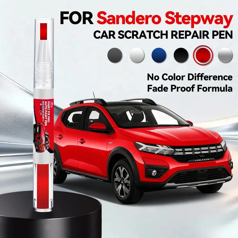

Car Dedicated Car Paint Repair Pen For 2013-2025 Dacia Sandero Stepway Paint Scratch Repair Accessories Blue Green Grey Red Whit червоний