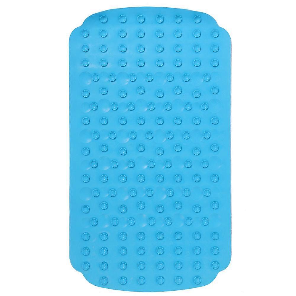 Non-Slip Bath Mat Anti Skid Rubber Shower Tub Safe Protection Bathtub Safety Mat Blue