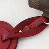 Louis Vuitton Bobourg Shoulder Bag N40176 Scarlet Brown Damier Canvas Women Used