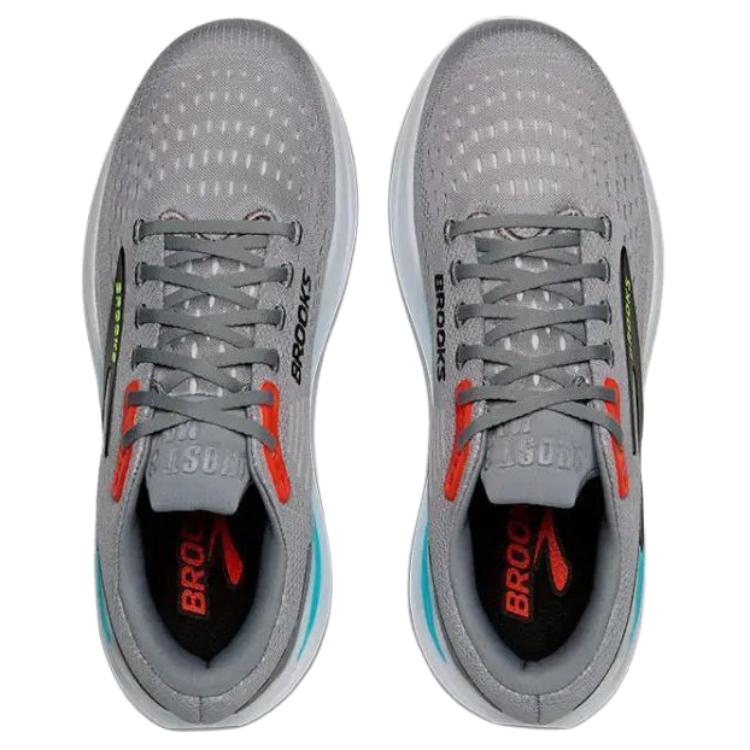 Brooks Ghost Max 3 Leichte Bequeme Laufschuhe Herren Sneaker Grau 110464-1D-002