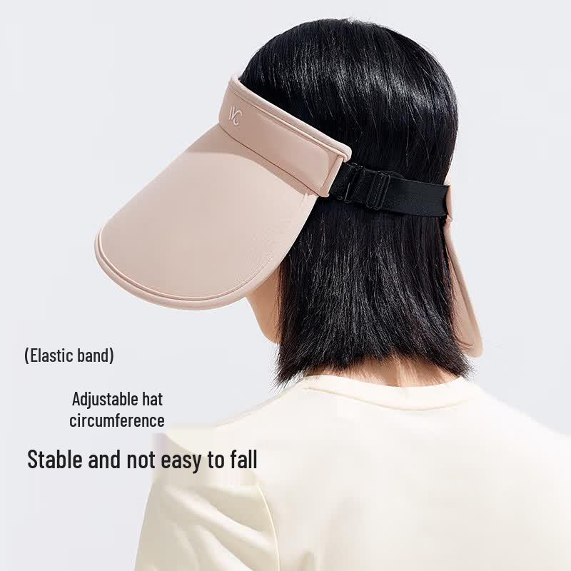 VVC Women s Full Face UV Protection Sun Visor Hat