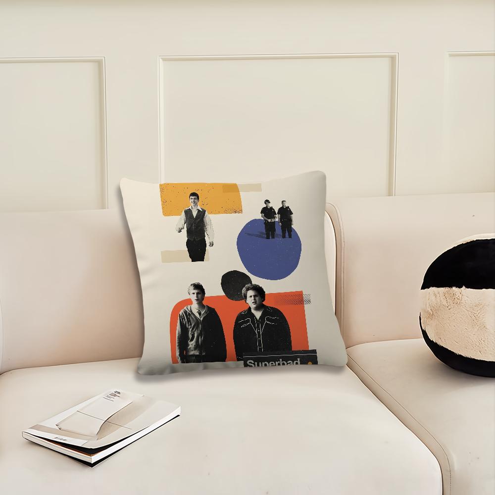 Film Superbad McLovin ID Funny cushion cover Living Room Headboard Office Cushion Bedroom Cushion Sofa Nap Time Pillow Case