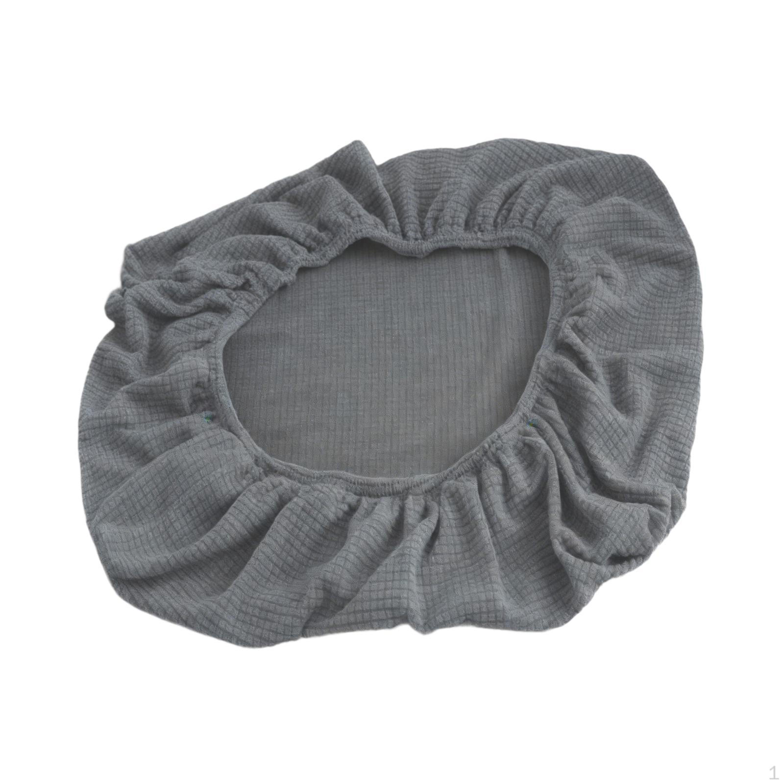 Stretch Velvet Sofa Cushion Cover, Simple Installation, Removable, Easy to Clean, Suitable for Home, Gray
