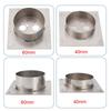 Universal 12V 24V  2-8KW  Car Air Diesel Heater Mounting Plate Stainless Steel Turret Planar for Eberspächer Webasto Heaters