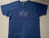 Times Like These On Vintage New York Souvenir Tee from 80s