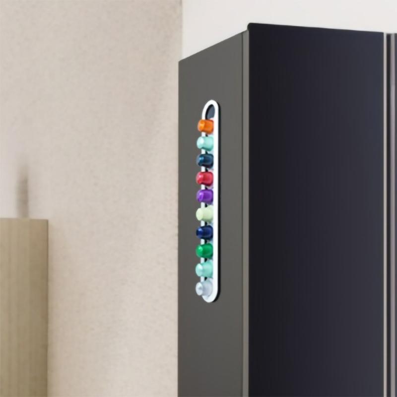 

Multifuntional Coffee Storage Stand Pods Rack Pods Holder Easy Installation Coffees Storage Shelf Acrylic Texture China Mainland
