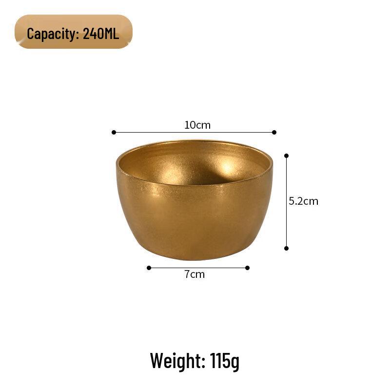 ZISIZ Industrial Anti-scald 304 Stainless Steel Outdoor Rice Bowl