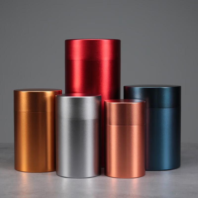 Weiyi Titanium Alloy Sealed Tea Caddy