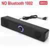 Bluetooth Computer Soundbar Speaker With Dual Speakers Powerful Bass Wired/Wireless Connection For PC Laptop Desktop