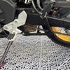 Heavy Duty Center Stand Main Bracket Support Modified Kickstand for CFMOTO 700MT